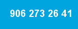 906 273 26 41 906 273 26 41